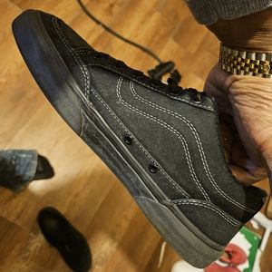 Vans barely worn